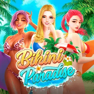 Bikini Paradise — real money pokie at Rolling Slots Casino NZ
