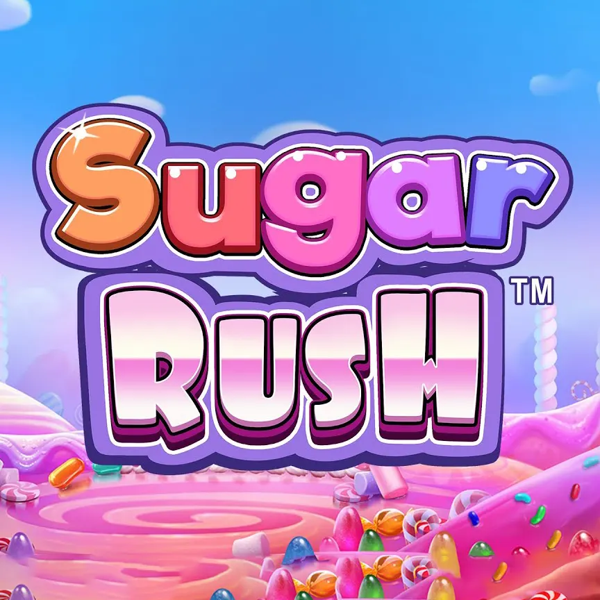 Sugar Rush — real money pokie at Rolling Slots Casino NZ