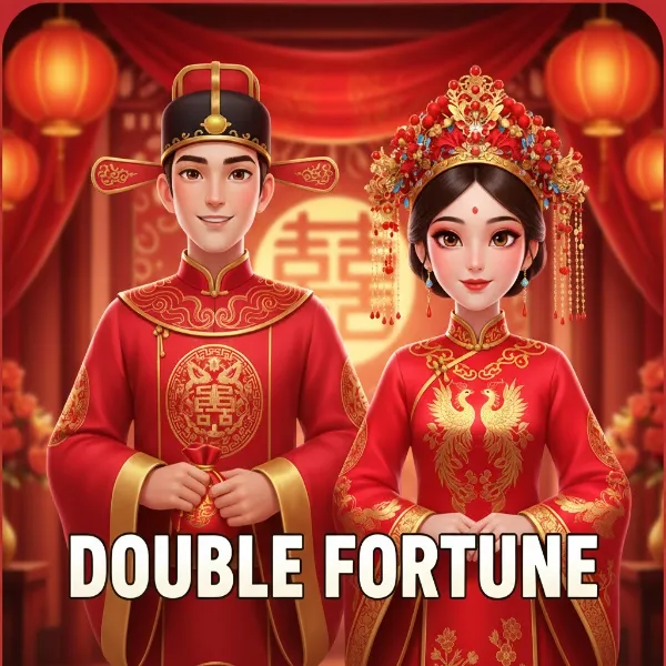Double Fortune — real money pokie at Rolling Slots Casino NZ