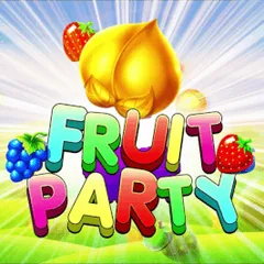 Fruit Party — real money pokie at Rolling Slots Casino NZ