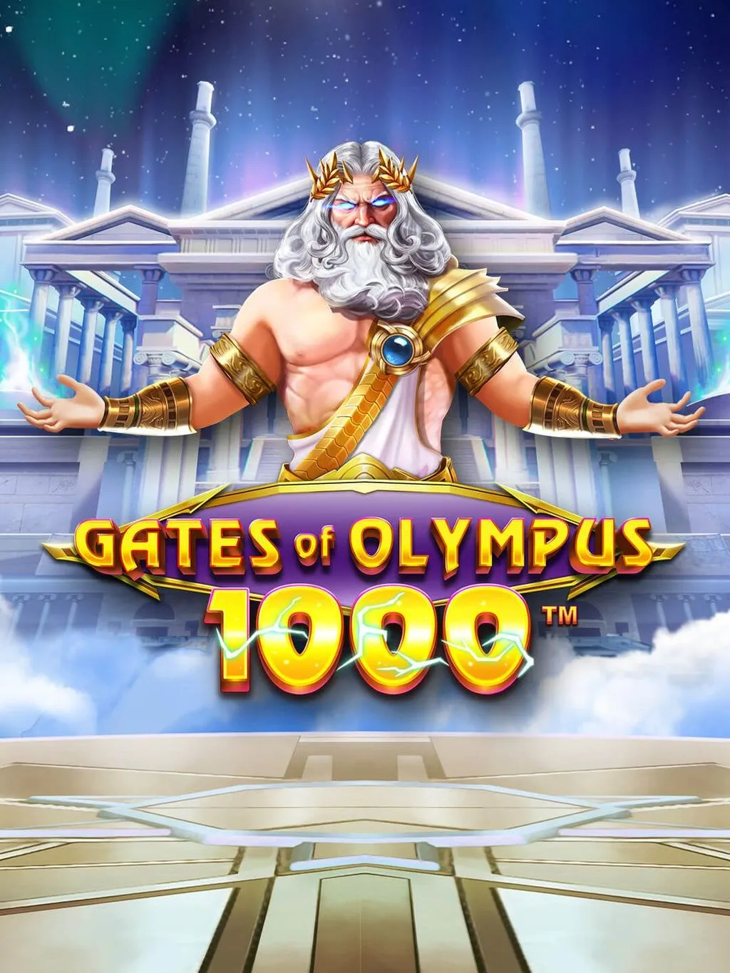 Gates of Olympus pokie at Rolling Slots Casino
