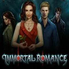 Immortal Romance pokie at Rolling Slots Casino