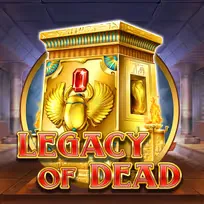 Legacy of Dead — real money pokie at Rolling Slots Casino NZ