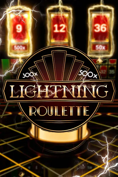 Lightning Roulette — real money pokie at Rolling Slots Casino NZ