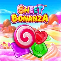 Sweet Bonanza pokie at Rolling Slots Casino